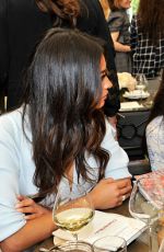 SHAY MITCHELL at net-a-porter.com Celebrates Charlotte Tilbury Event in Los Angeles