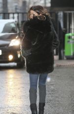 SHOBNA GULATI Leaves ITV Studios in London 0302
