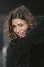 SHOBNA GULATI Leaves ITV Studios in London 0302