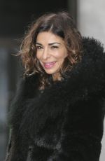 SHOBNA GULATI Leaves ITV Studios in London 0302