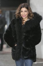 SHOBNA GULATI Leaves ITV Studios in London 0302