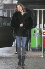 SHOBNA GULATI Leaves ITV Studios in London 0302