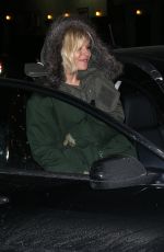 SIENNA MILLER Arrives at David Letterman Show in New York 0502