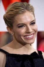 SIENNA MILLER at 87th Annual Academy Awards at the Dolby Theatre in Hollywood