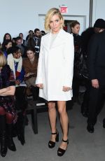 SIENNA MILLER at Calvin Klein Fashion Show in New York