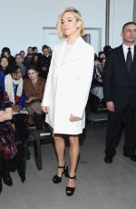 SIENNA MILLER at Calvin Klein Fashion Show in New York
