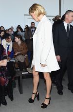 SIENNA MILLER at Calvin Klein Fashion Show in New York