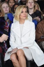 SIENNA MILLER at Calvin Klein Fashion Show in New York