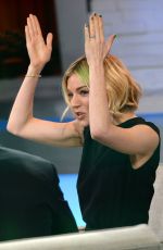 SIENNA MILLER at Good Morning America in New York
