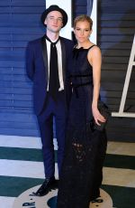 SIENNA MILLER at Vanity Fair Oscar Party in Hollywood