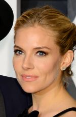 SIENNA MILLER at Vanity Fair Oscar Party in Hollywood