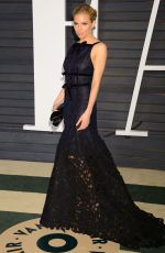 SIENNA MILLER at Vanity Fair Oscar Party in Hollywood