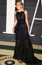 SIENNA MILLER at Vanity Fair Oscar Party in Hollywood