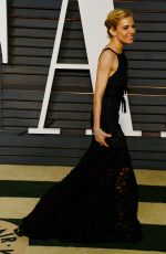 SIENNA MILLER at Vanity Fair Oscar Party in Hollywood