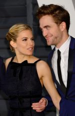 SIENNA MILLER at Vanity Fair Oscar Party in Hollywood