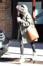SIENNA MILLER Out and About in New York 1102