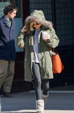 SIENNA MILLER Out and About in New York 1102