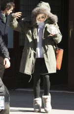SIENNA MILLER Out and About in New York 1102