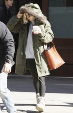 SIENNA MILLER Out and About in New York 1102