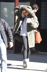 SIENNA MILLER Out and About in New York 1102