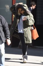 SIENNA MILLER Out and About in New York 1102