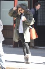 SIENNA MILLER Out and About in New York 1102
