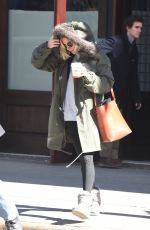 SIENNA MILLER Out and About in New York 1102
