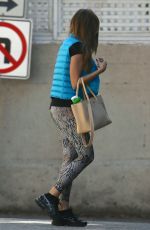 SOFIA VERGARA in Tights Out and About in Los Angeles 0302