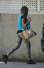 SOFIA VERGARA in Tights Out and About in Los Angeles 0302