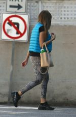 SOFIA VERGARA in Tights Out and About in Los Angeles 0302