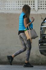 SOFIA VERGARA in Tights Out and About in Los Angeles 0302