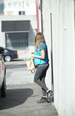 SOFIA VERGARA in Tights Out and About in Los Angeles 0302