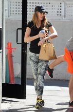 SOFIA VERGARA Leaves a Gym in Los Angeles 1302