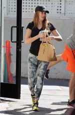 SOFIA VERGARA Leaves a Gym in Los Angeles 1302