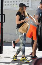 SOFIA VERGARA Leaves a Gym in Los Angeles 1302