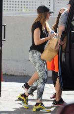 SOFIA VERGARA Leaves a Gym in Los Angeles 1302