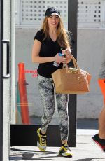 SOFIA VERGARA Leaves a Gym in Los Angeles 1302