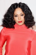 SOLANGE KNOWLES at 87th Annual Academy Awards at the Dolby Theatre in Hollywood