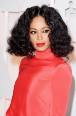 SOLANGE KNOWLES at 87th Annual Academy Awards at the Dolby Theatre in Hollywood