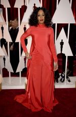 SOLANGE KNOWLES at 87th Annual Academy Awards at the Dolby Theatre in Hollywood