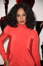 SOLANGE KNOWLES at 87th Annual Academy Awards at the Dolby Theatre in Hollywood