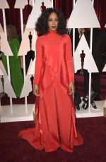 SOLANGE KNOWLES at 87th Annual Academy Awards at the Dolby Theatre in Hollywood