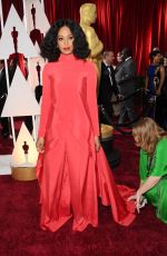 SOLANGE KNOWLES at 87th Annual Academy Awards at the Dolby Theatre in Hollywood