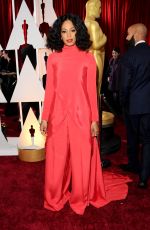 SOLANGE KNOWLES at 87th Annual Academy Awards at the Dolby Theatre in Hollywood