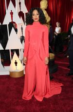 SOLANGE KNOWLES at 87th Annual Academy Awards at the Dolby Theatre in Hollywood