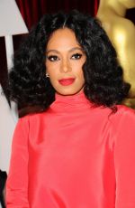 SOLANGE KNOWLES at 87th Annual Academy Awards at the Dolby Theatre in Hollywood