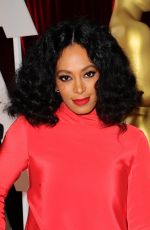SOLANGE KNOWLES at 87th Annual Academy Awards at the Dolby Theatre in Hollywood
