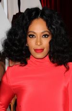 SOLANGE KNOWLES at 87th Annual Academy Awards at the Dolby Theatre in Hollywood
