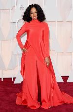 SOLANGE KNOWLES at 87th Annual Academy Awards at the Dolby Theatre in Hollywood