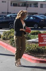 SOPHIA BUSH Out and About in Los Angeles 1302